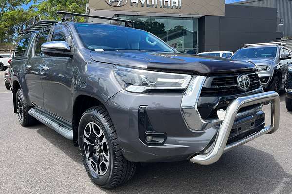 2022 Toyota Hilux SR5 GUN126R 4X4
