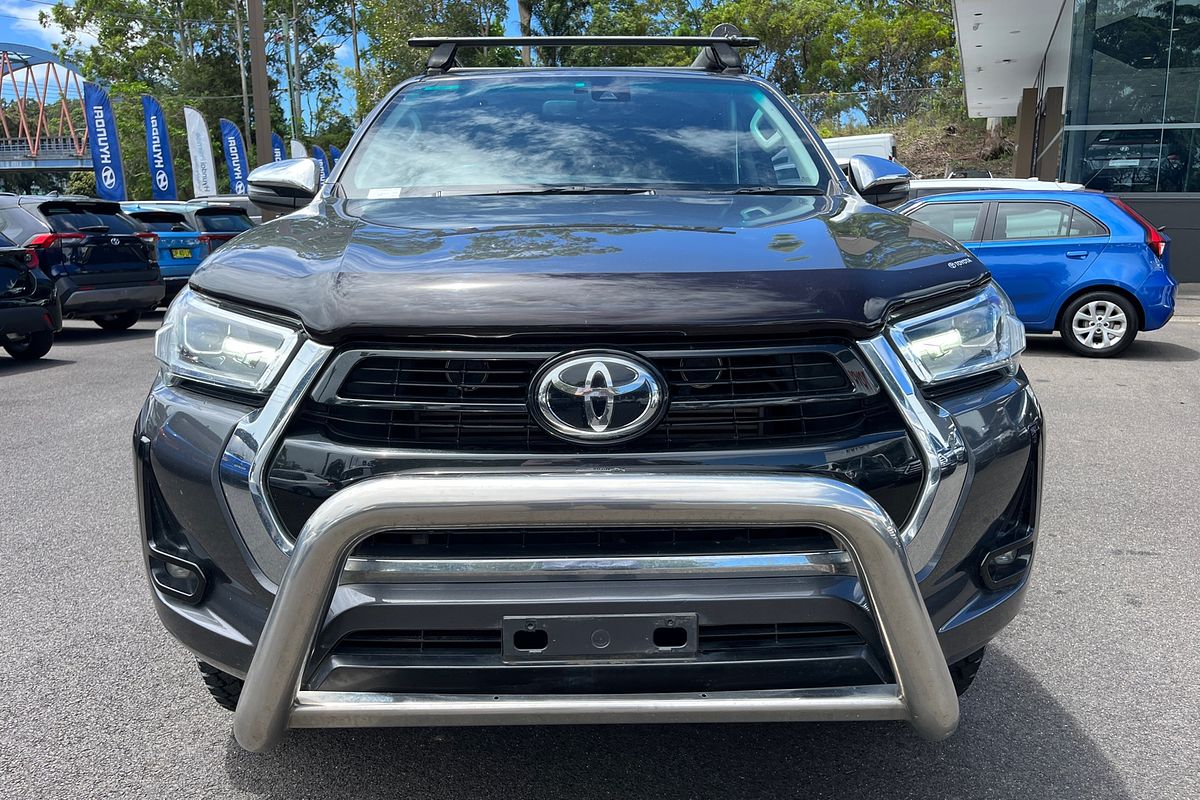 2022 Toyota Hilux SR5 GUN126R 4X4