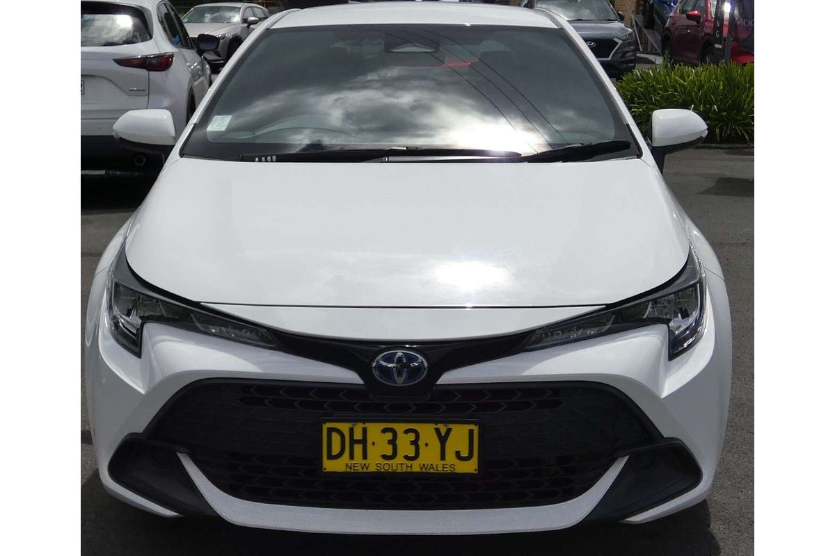 2023 Toyota Corolla Ascent Sport Hybrid ZWE219R