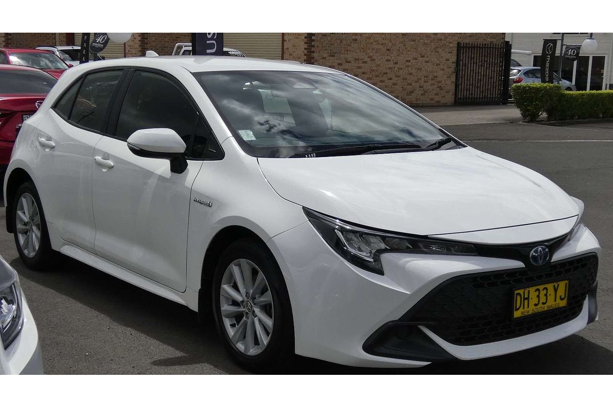 2023 Toyota Corolla Ascent Sport Hybrid ZWE219R