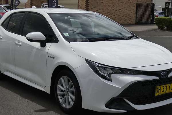 2023 Toyota Corolla Ascent Sport Hybrid ZWE219R