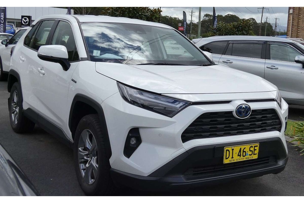 2024 Toyota RAV4 GX AXAH52R