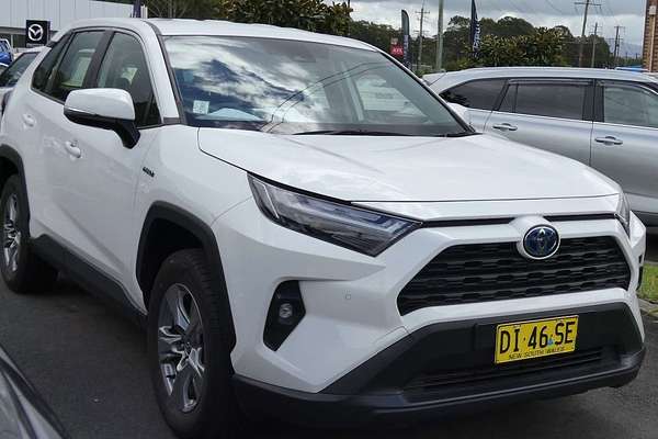 2024 Toyota RAV4 GX AXAH52R