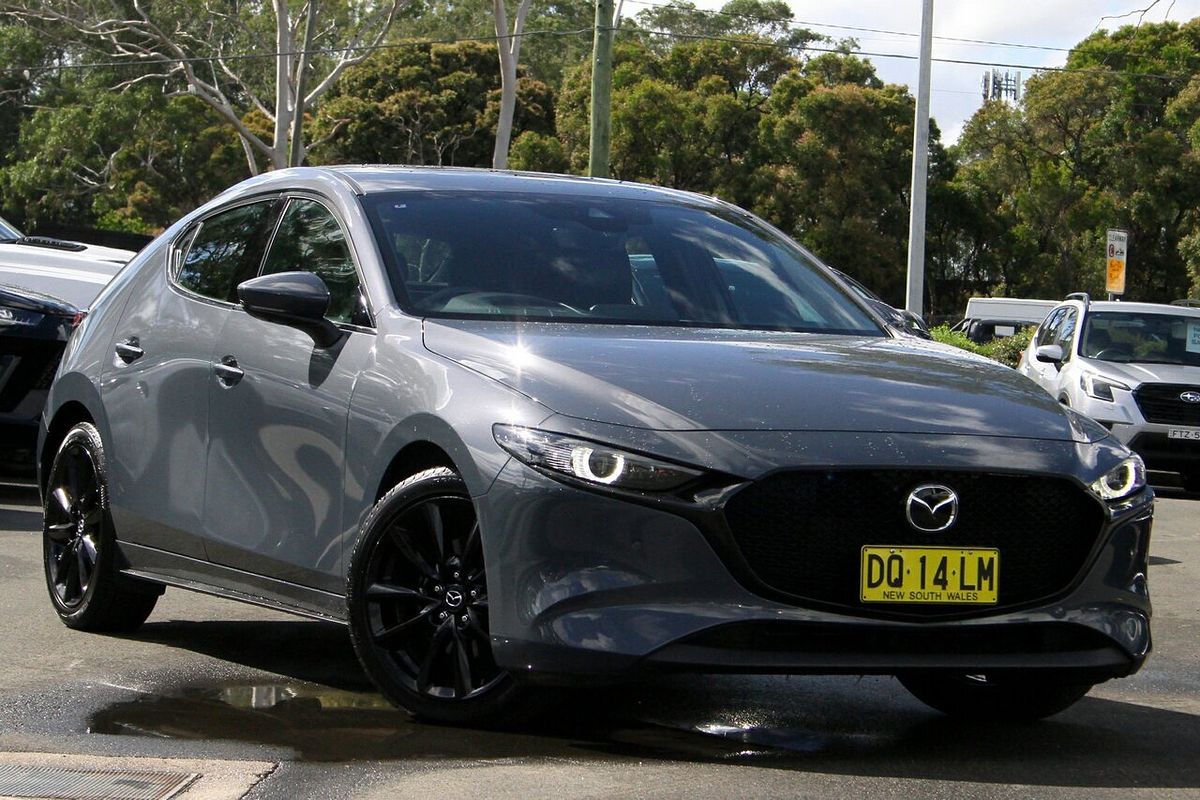 2023 Mazda 3 G25 Astina BP Series