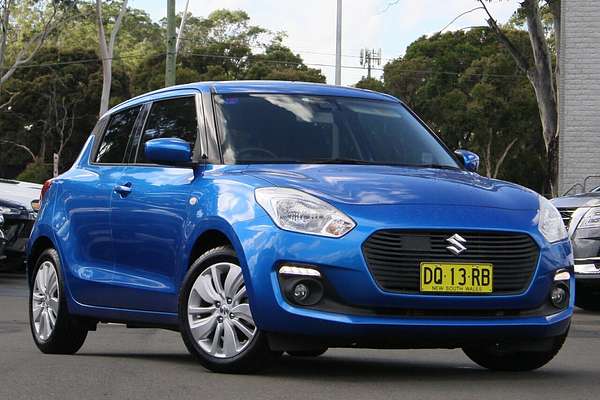 2017 Suzuki Swift GL Navigator Safety Pack AZ