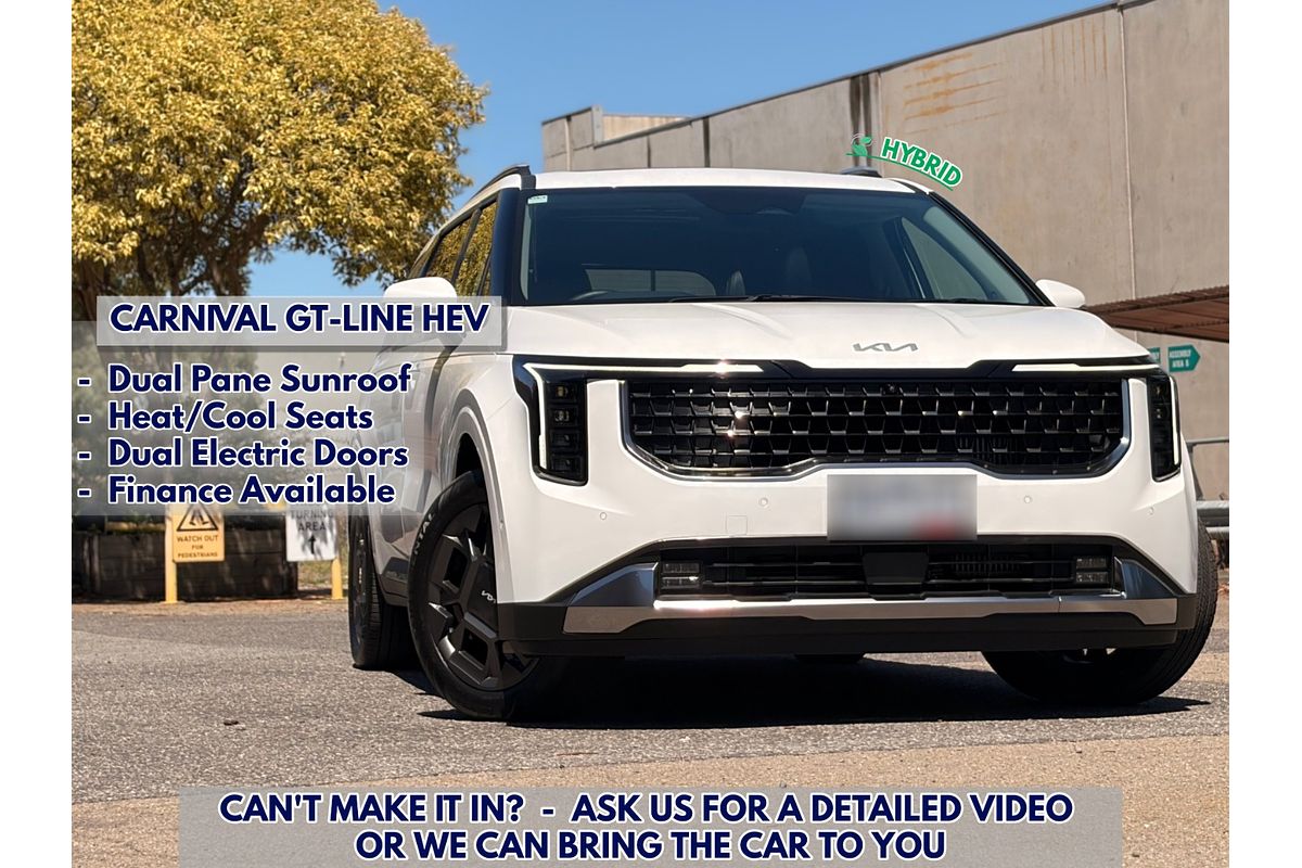 2024 Kia Carnival GT-Line HEV KA4 PE