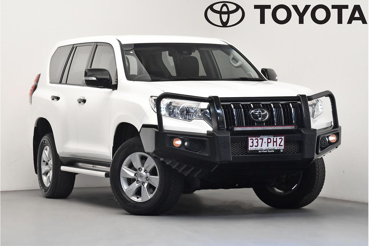 2021 Toyota Landcruiser Prado GX GDJ150R