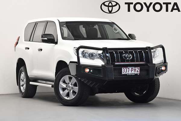 2021 Toyota Landcruiser Prado GX GDJ150R