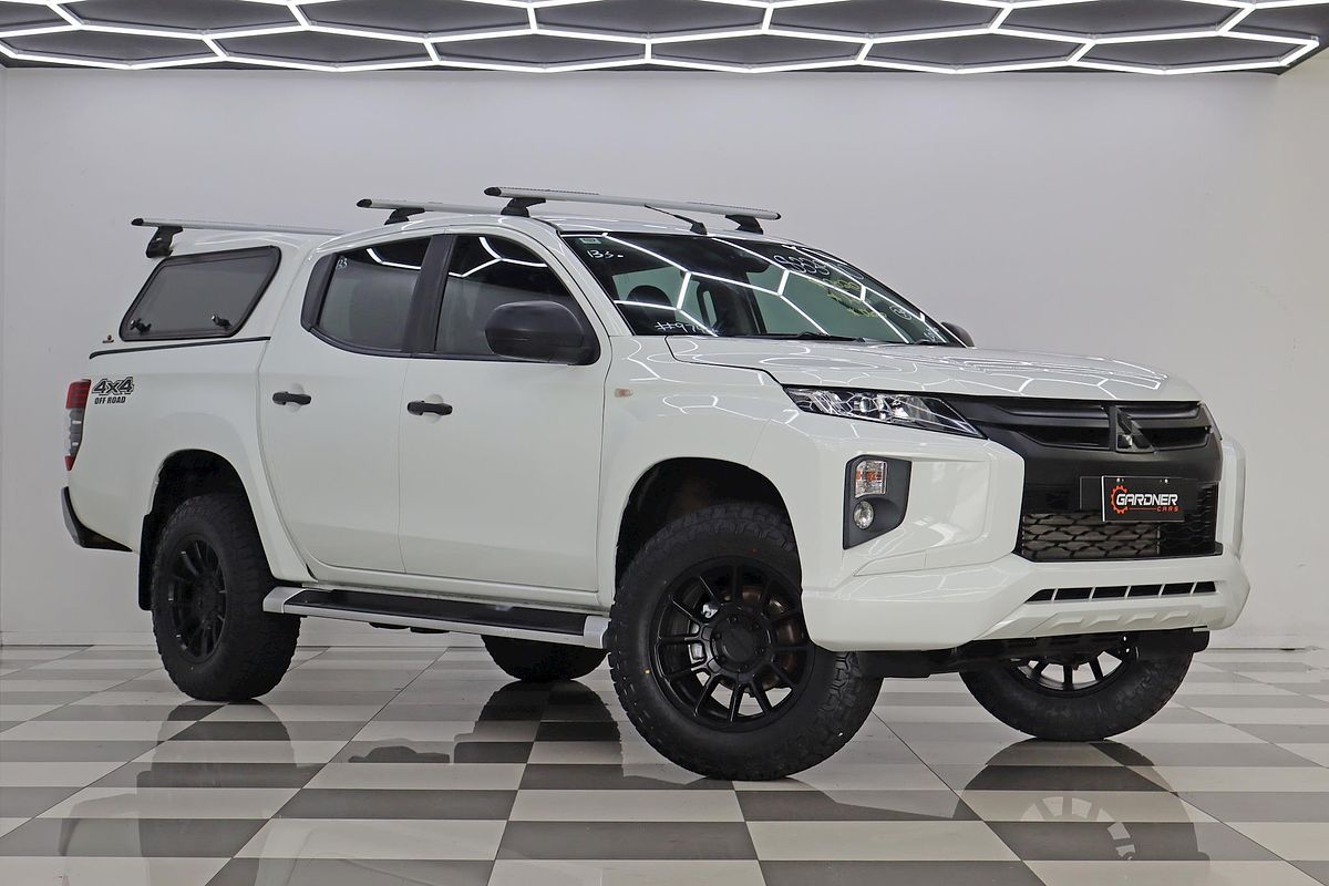 2020 Mitsubishi Triton GLX+ MR 4X4