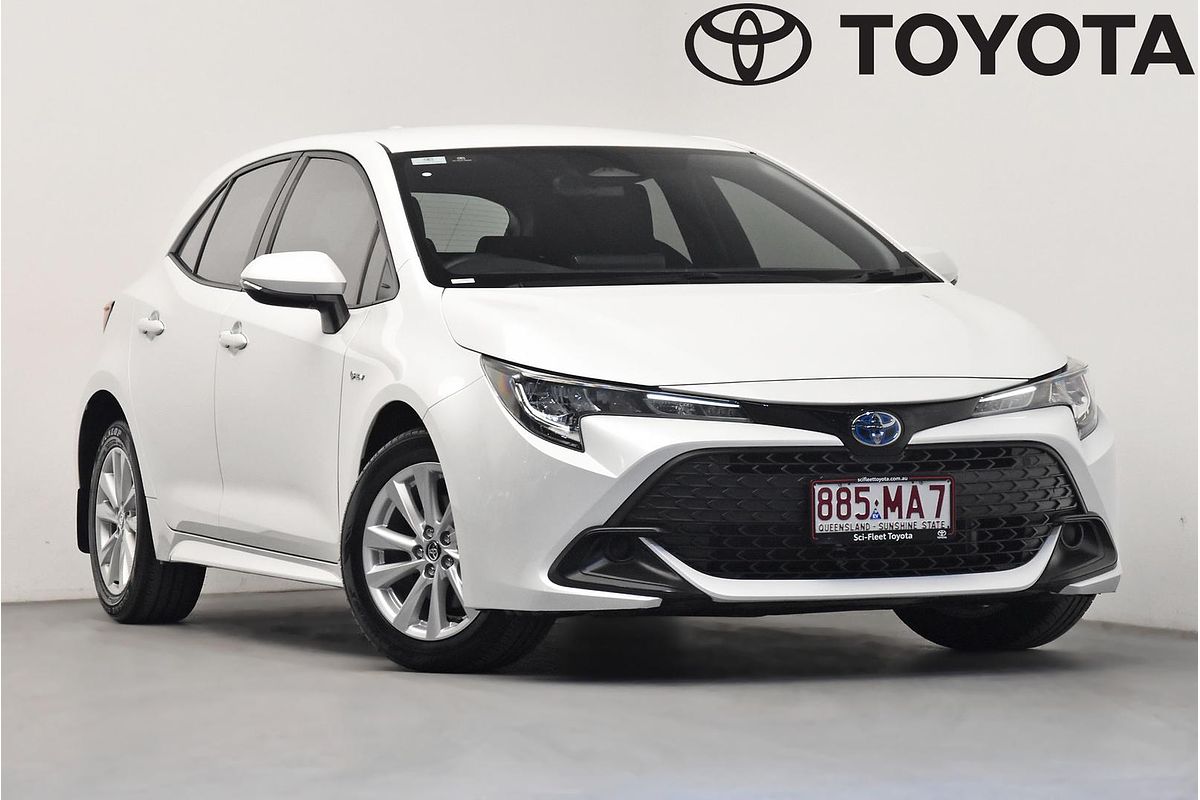 2024 Toyota Corolla Ascent Sport Hybrid ZWE219R