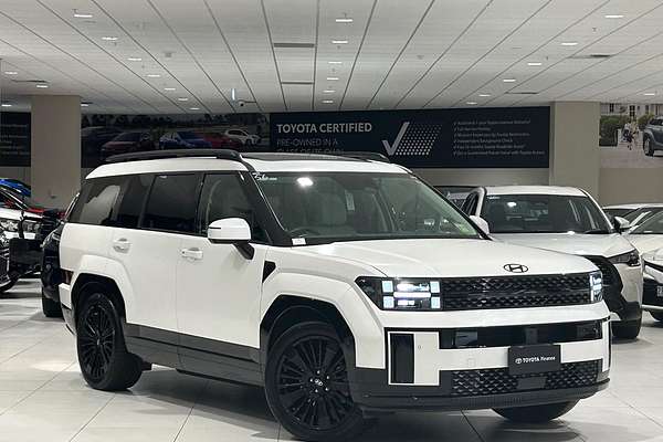 2024 Hyundai Santa Fe CALLIGRAPHY (6 SEAT) (GRN INT) MX5.V1 MY25