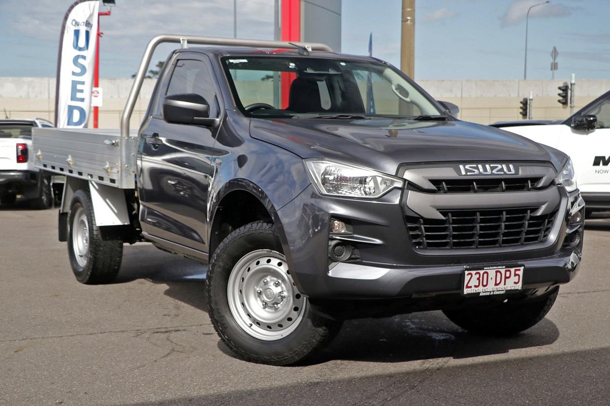 2021 Isuzu D-MAX SX High Ride Rear Wheel Drive