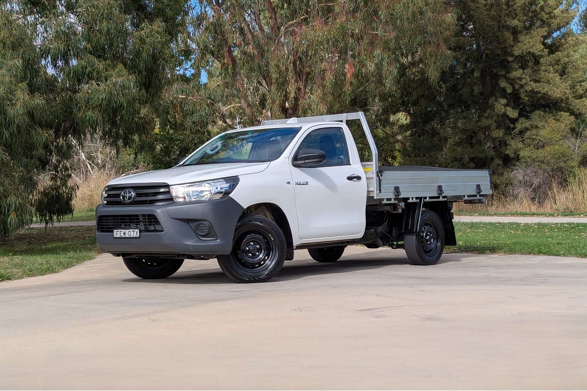 2023 Toyota Hilux Workmate TGN121R Rear Wheel Drive