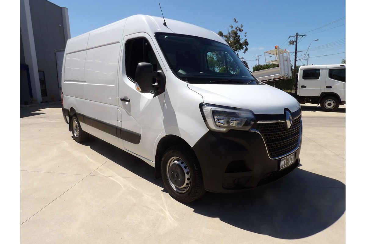 2021 Renault Master Pro 110kW X62 Phase 2 MWB Mid Roof