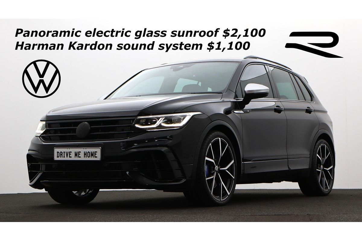 2022 Volkswagen Tiguan R 5N