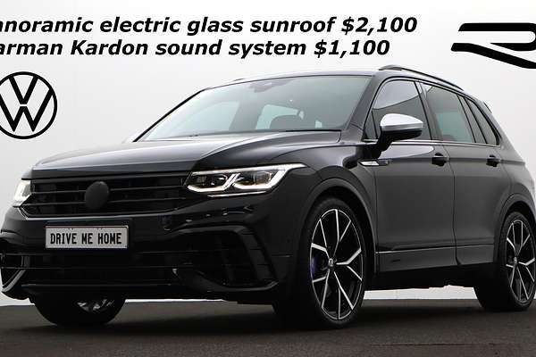 2022 Volkswagen Tiguan R 5N