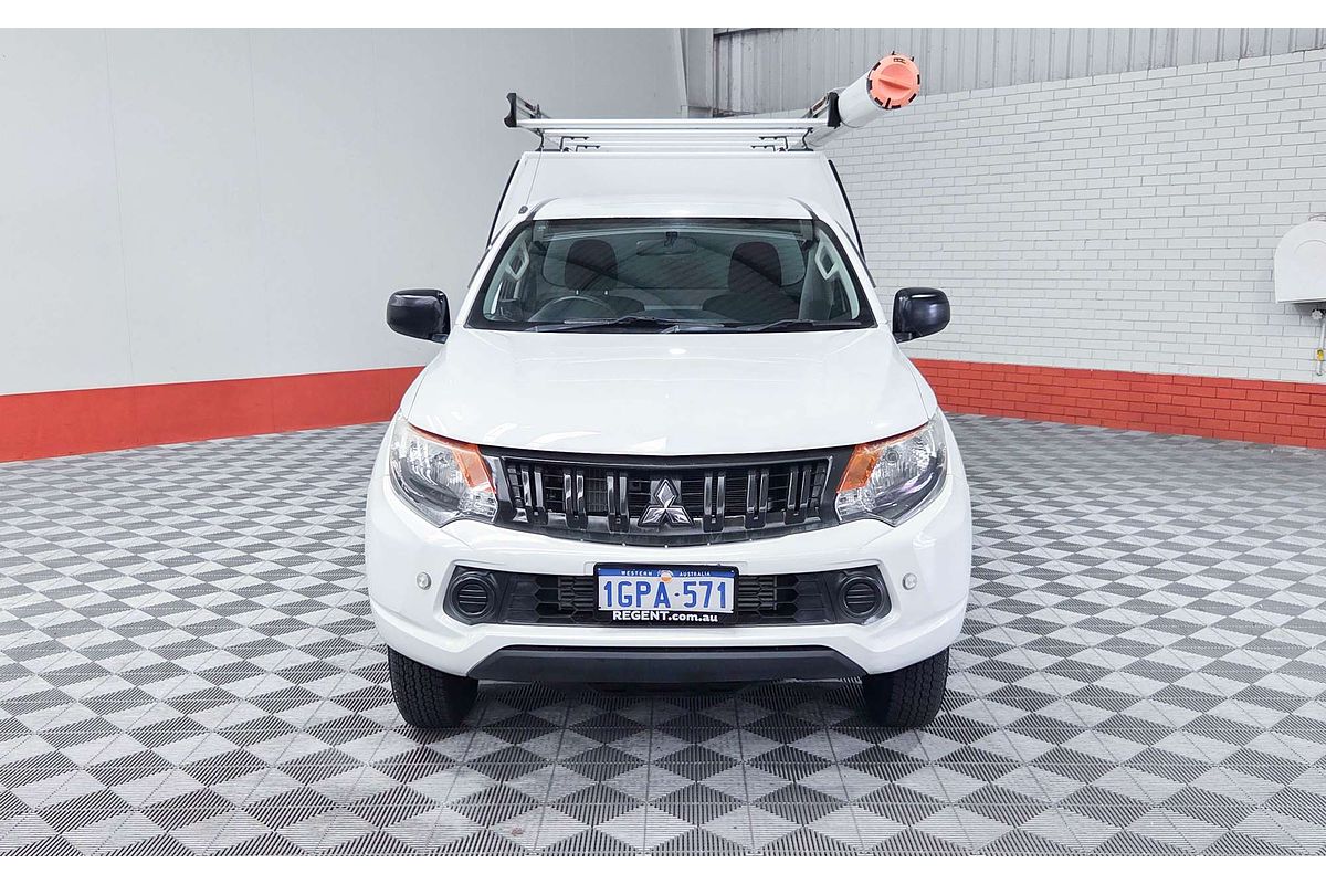 2018 Mitsubishi Triton GLX MQ Rear Wheel Drive