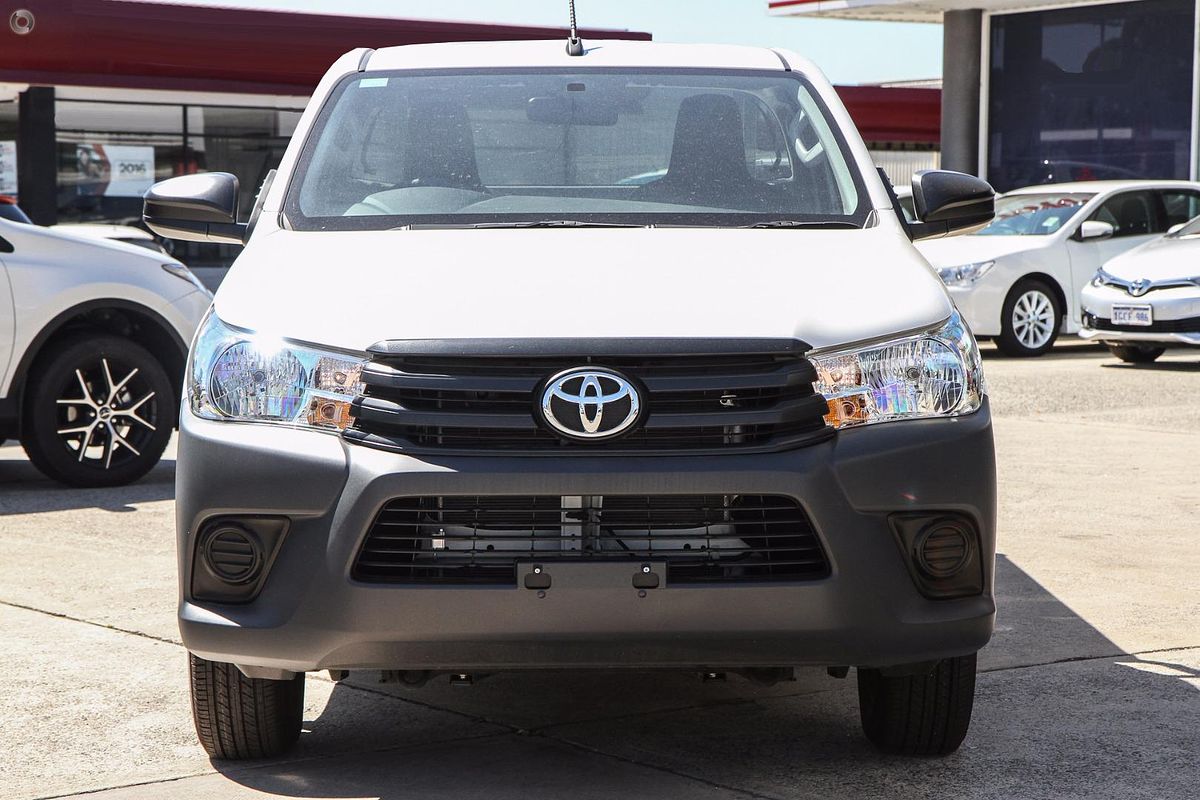 2020 Toyota Hilux Workmate TGN121R Rear Wheel Drive
