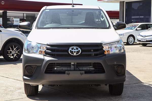 2020 Toyota Hilux Workmate TGN121R Rear Wheel Drive