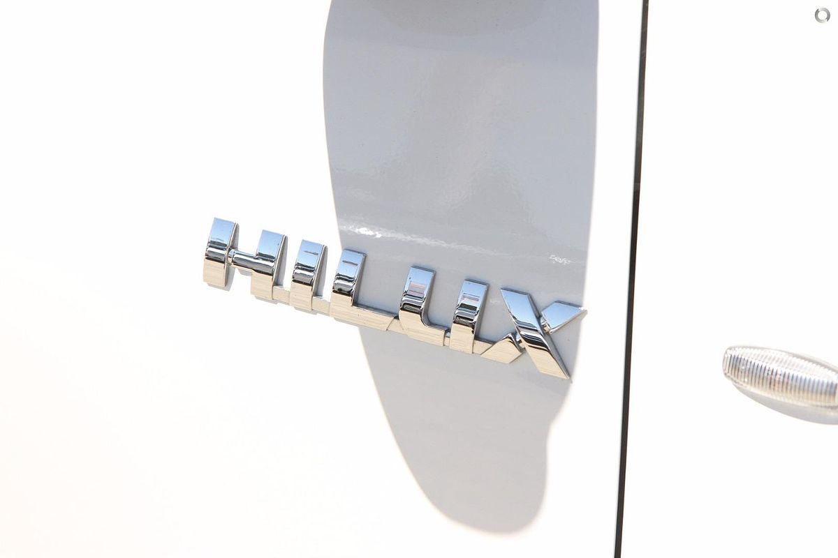 2020 Toyota Hilux Workmate TGN121R Rear Wheel Drive