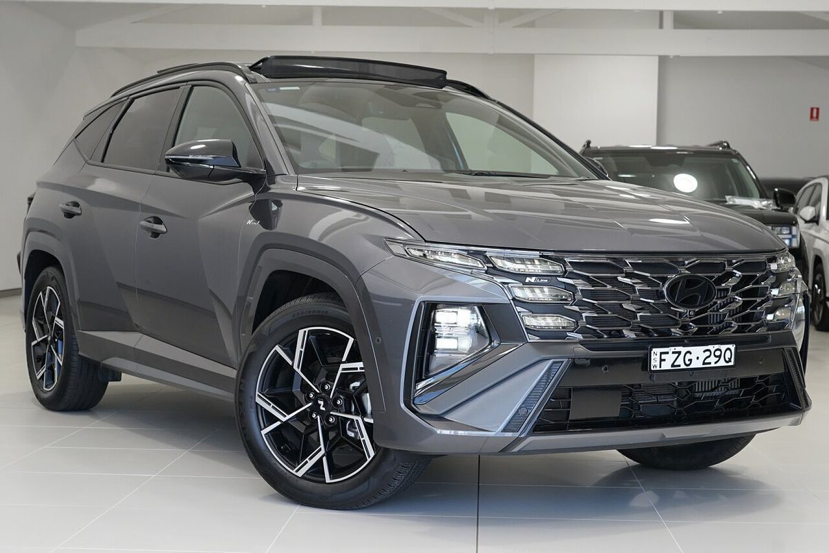 2024 Hyundai Tucson Premium N Line NX4.V3