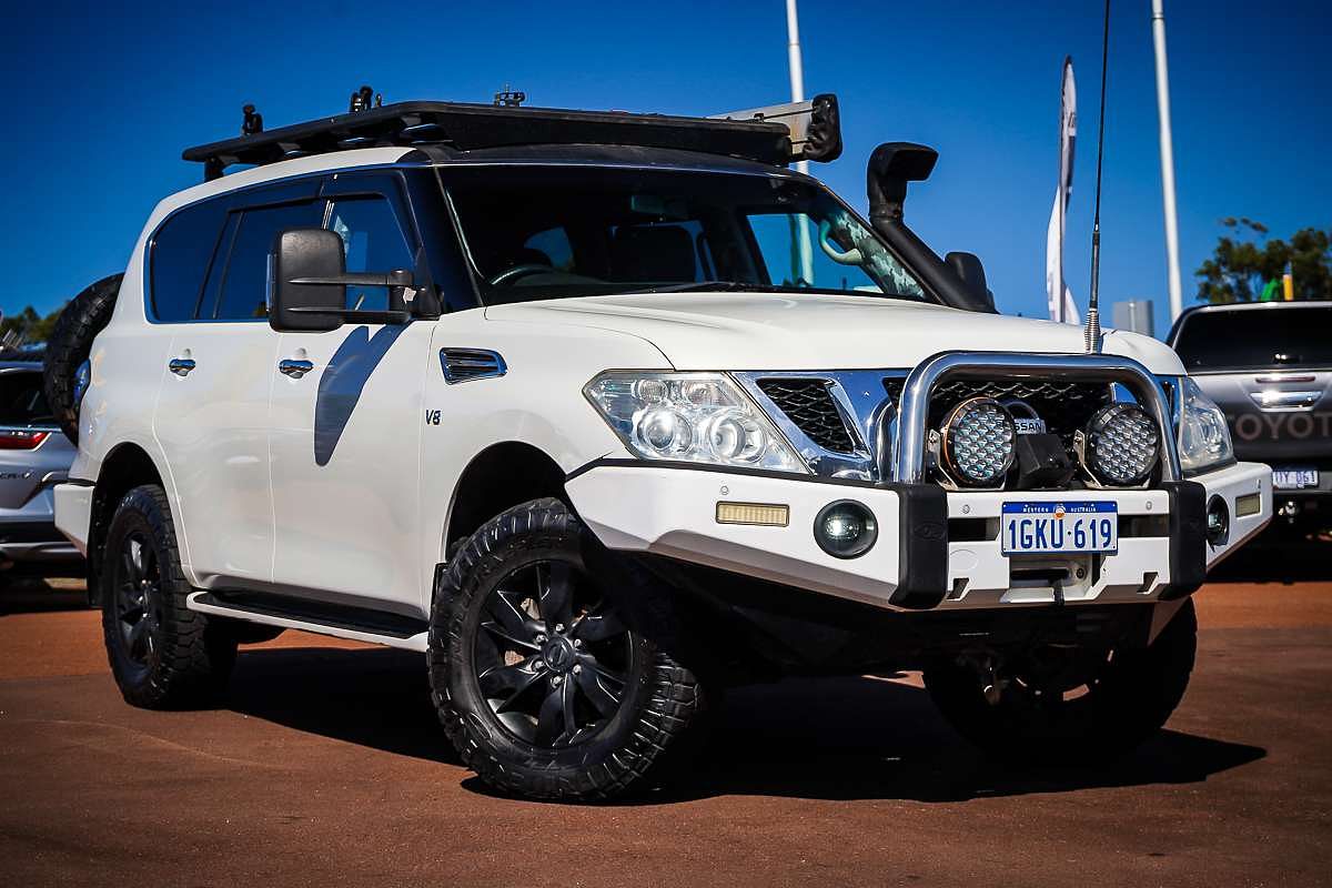 2013 Nissan Patrol ST-L Y62