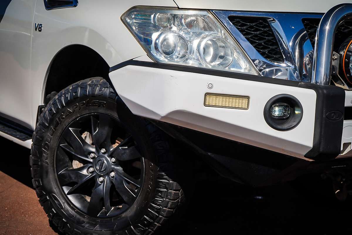 2013 Nissan Patrol ST-L Y62