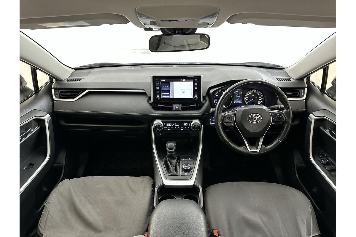 2021 Toyota RAV4 GX AXAH54R