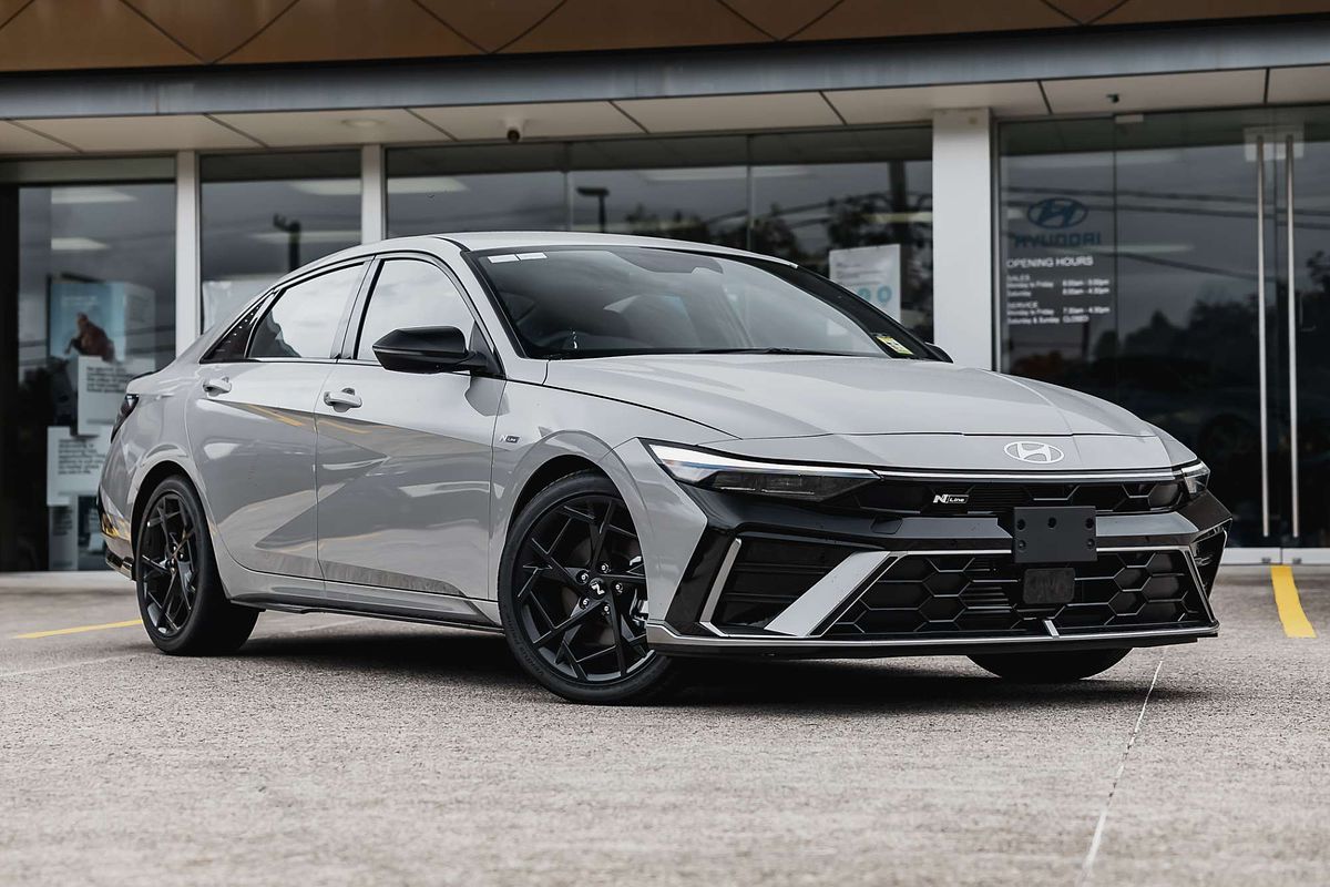 2026 Hyundai i30 N Line CN7.V4