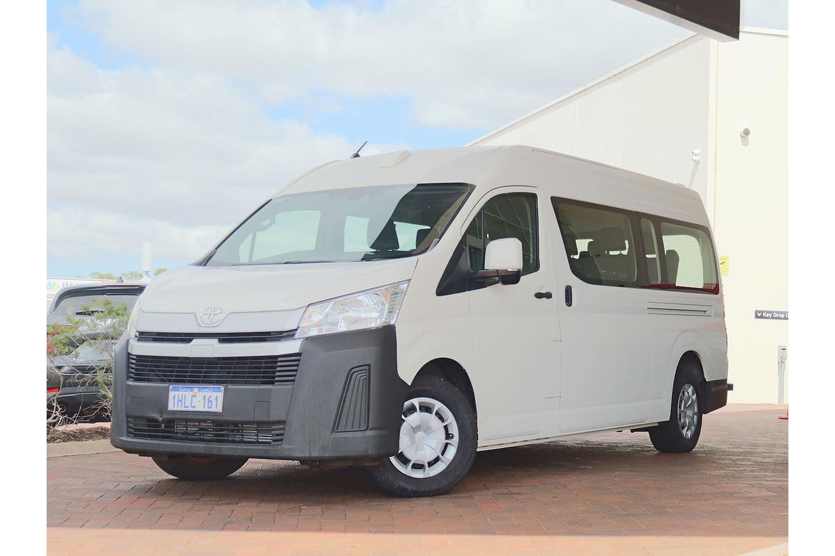 2021 Toyota Hiace Commuter GDH322R ELWB High Roof