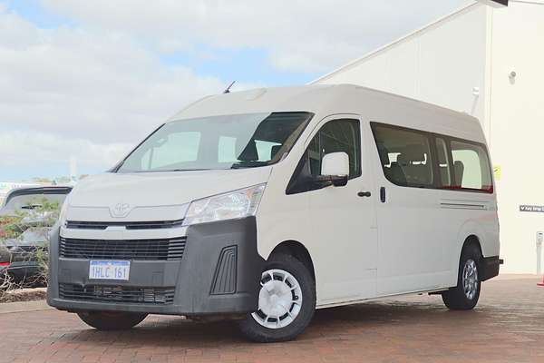 2021 Toyota Hiace Commuter GDH322R ELWB High Roof