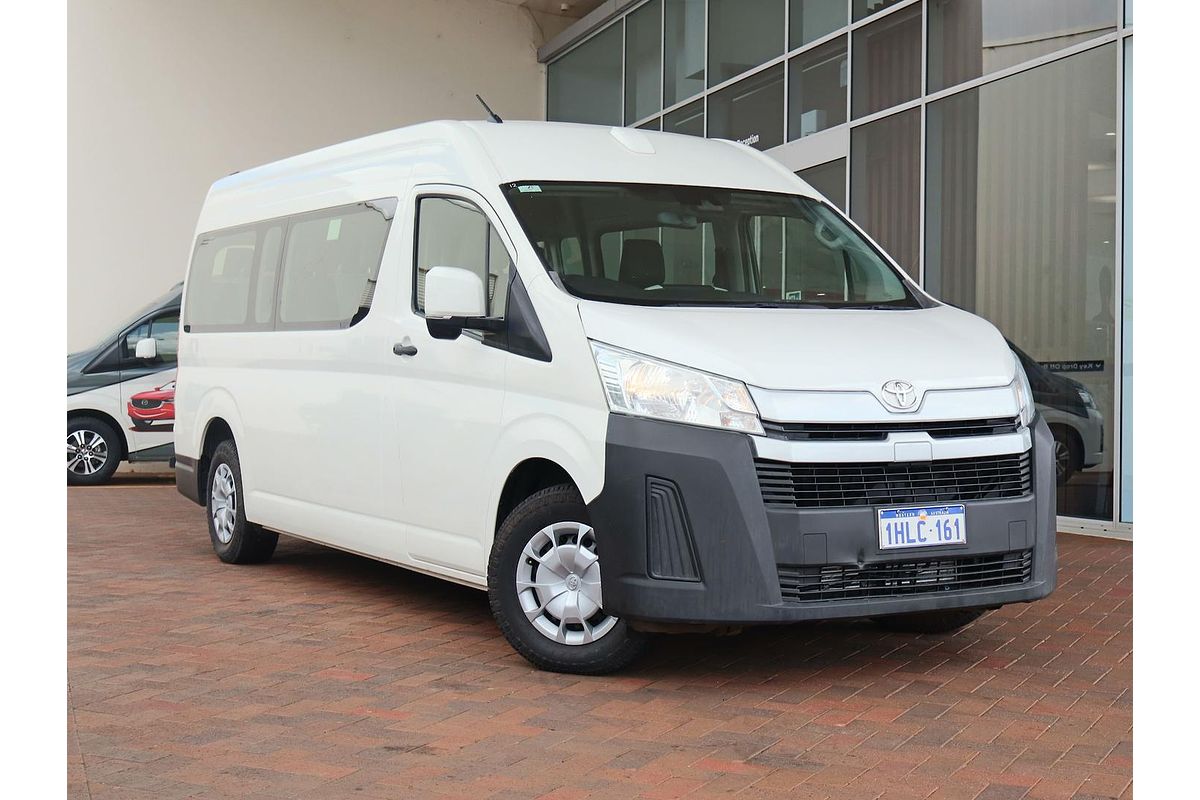 2021 Toyota Hiace Commuter GDH322R ELWB High Roof