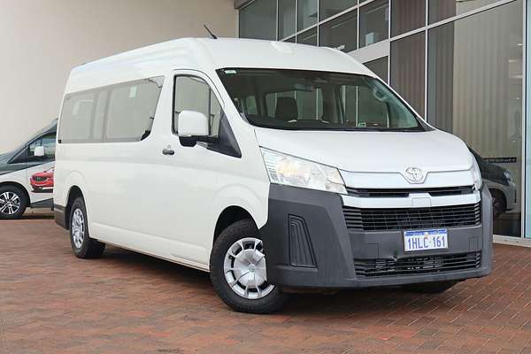 2021 Toyota Hiace Commuter GDH322R ELWB High Roof