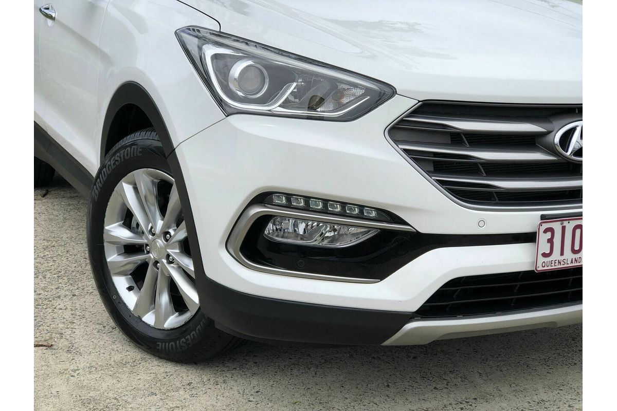 2016 Hyundai Santa Fe Elite DM3 Series II