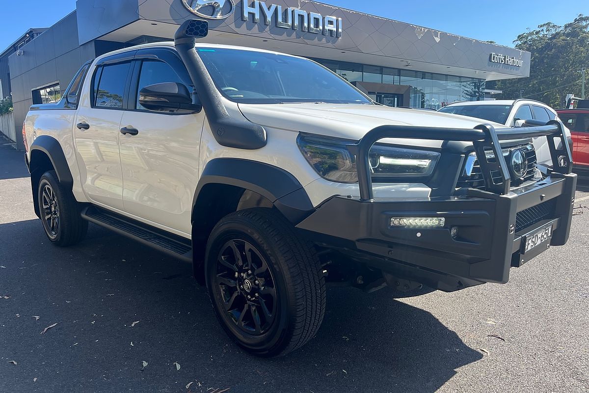 2025 Toyota Hilux Rogue 48V GUN126R 4X4