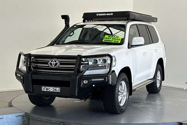 2019 Toyota Landcruiser GXL VDJ200R