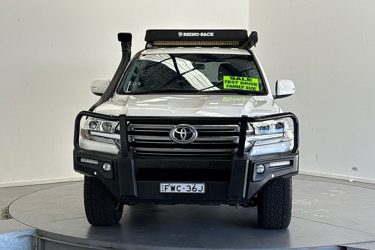 2019 Toyota Landcruiser GXL VDJ200R