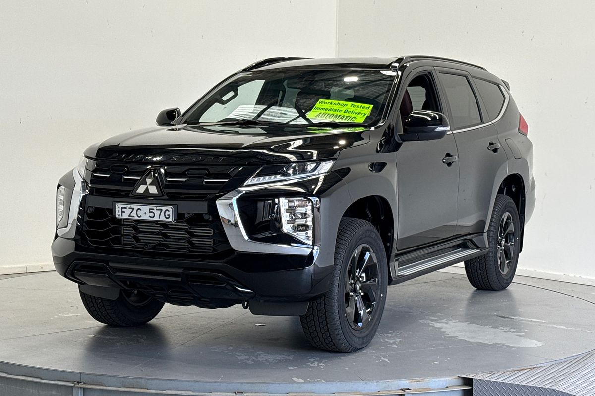 2025 Mitsubishi Pajero Sport GSR QG