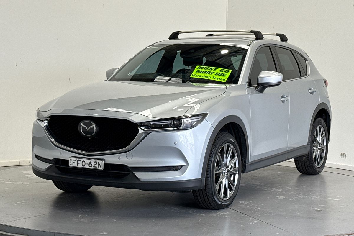 2020 Mazda CX-5 AKERA TURBO (AWD) CX-5J