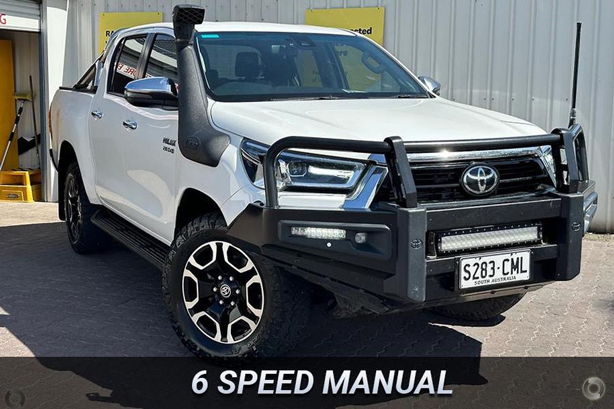 2021 Toyota Hilux SR5 GUN126R 4X4