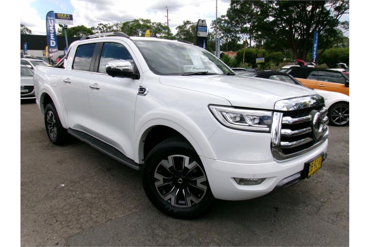 2021 GWM Ute Cannon-L NPW 4X4