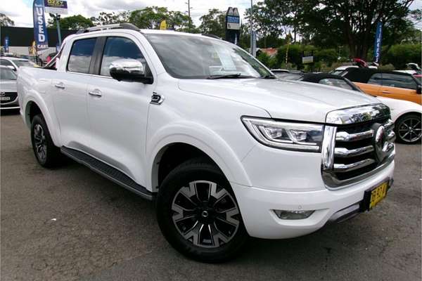 2021 GWM Ute Cannon-L NPW 4X4