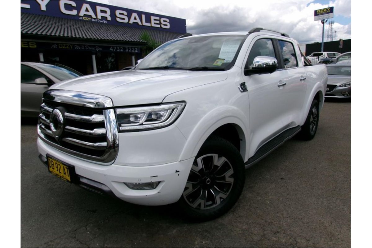 2021 GWM Ute Cannon-L NPW 4X4