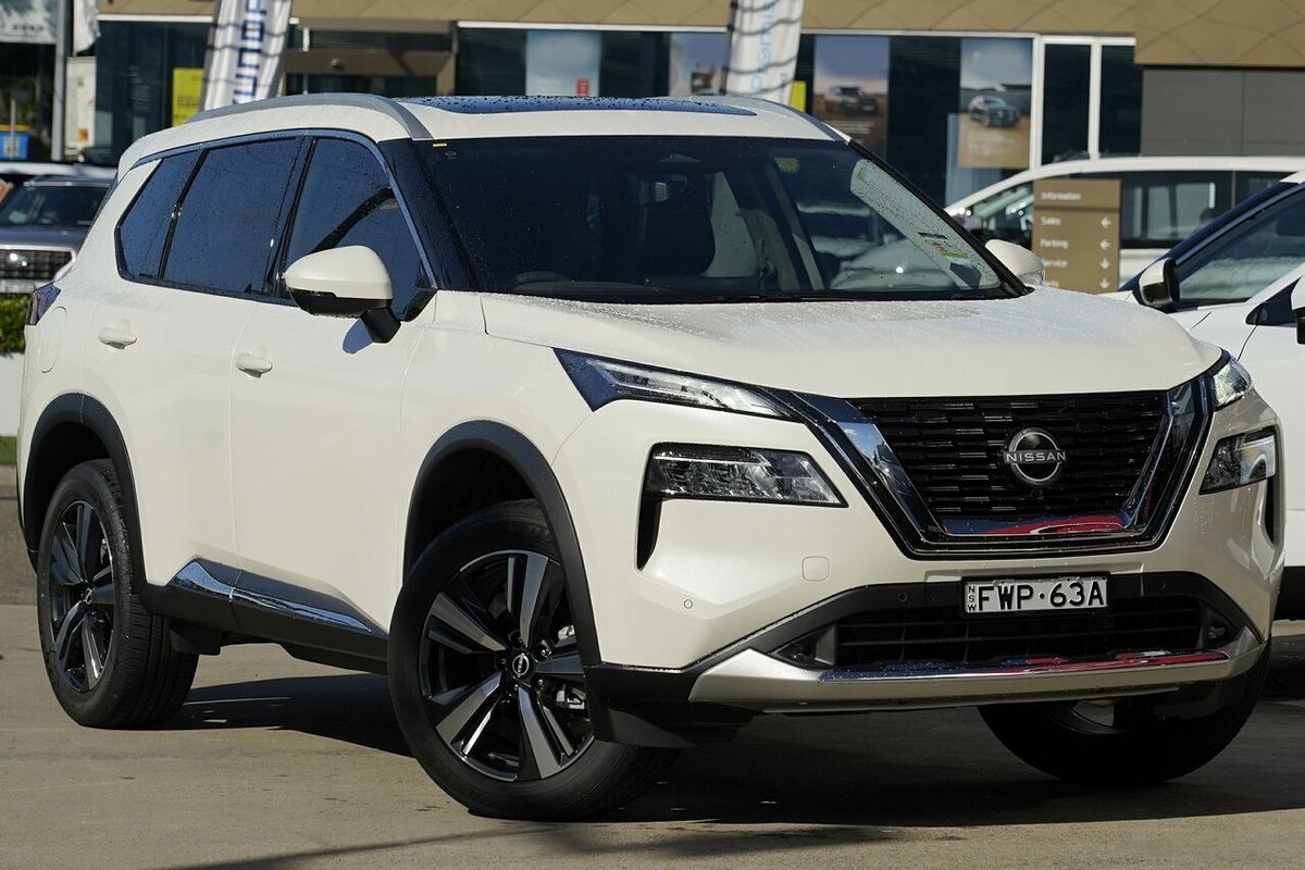 2025 Nissan X-TRAIL Ti T33