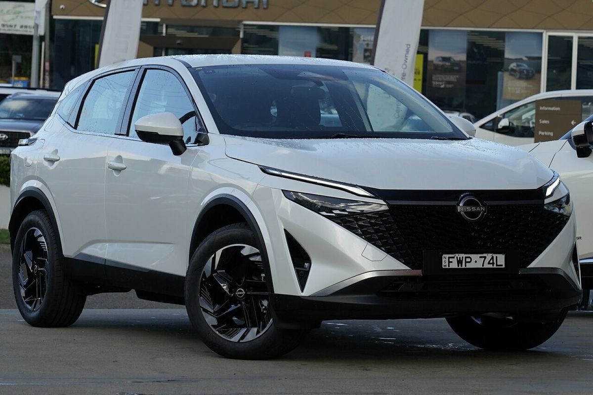 2025 Nissan QASHQAI ST-L J12