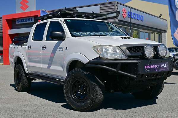 2011 Toyota Hilux SR KUN26R 4X4