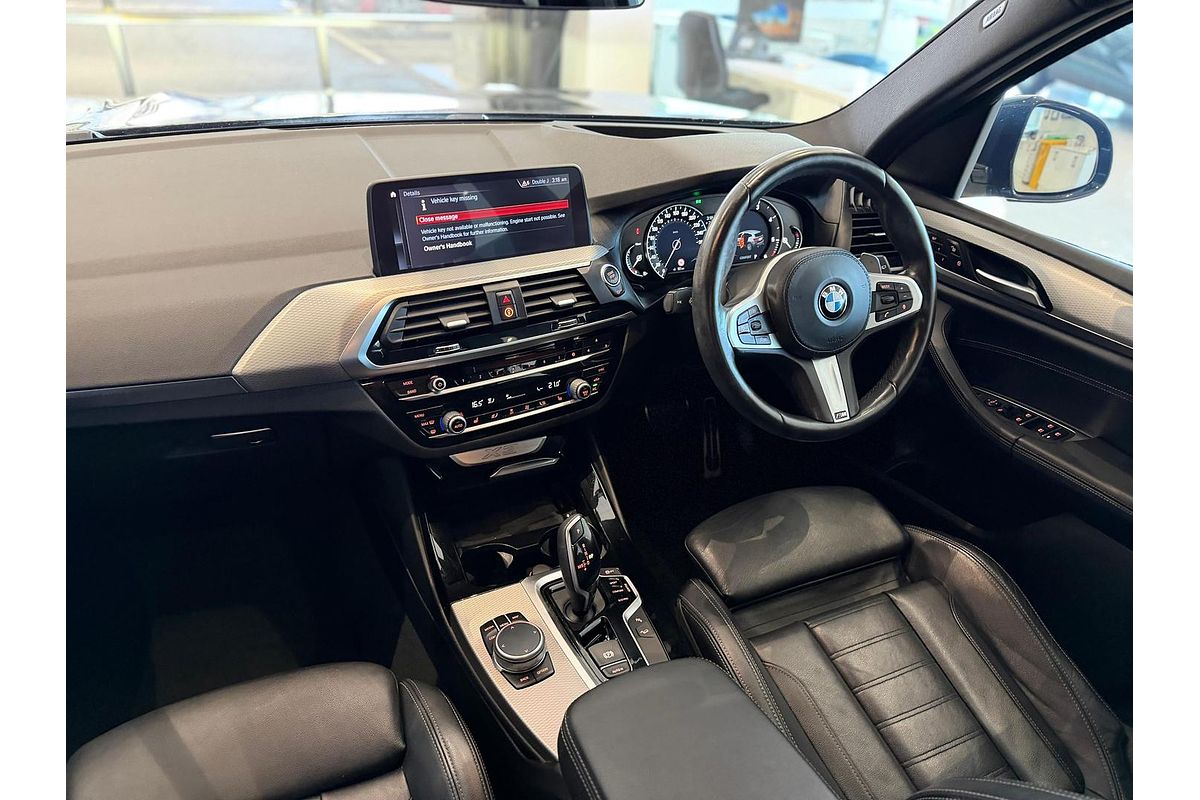 2019 BMW X3 xDrive20d G01