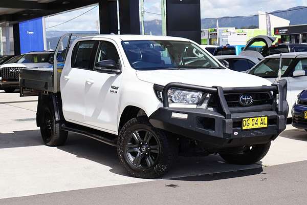 2022 Toyota Hilux SR GUN126R 4X4