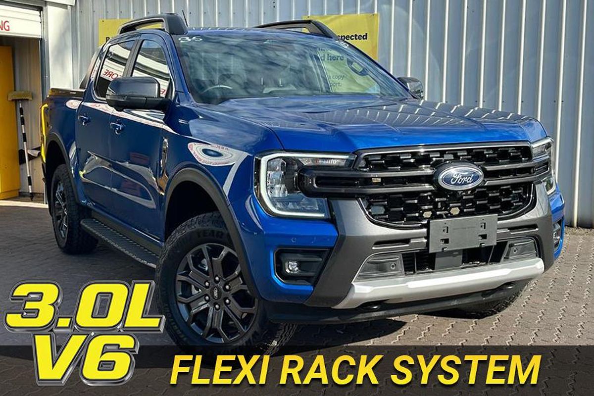 2025 Ford Ranger Wildtrak 4X4 3.0L