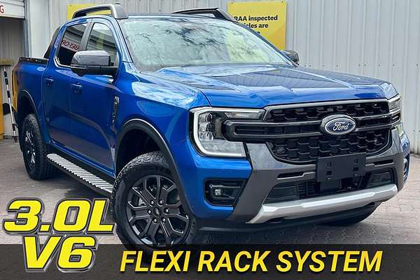 2025 Ford Ranger Wildtrak 4X4 3.0L thumb-0